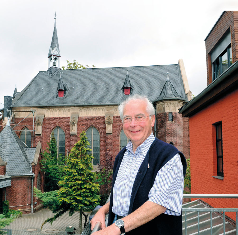 Edmund Erlemann hat stets an die Mönchengladbacher Sozialgeschichte erinnert.