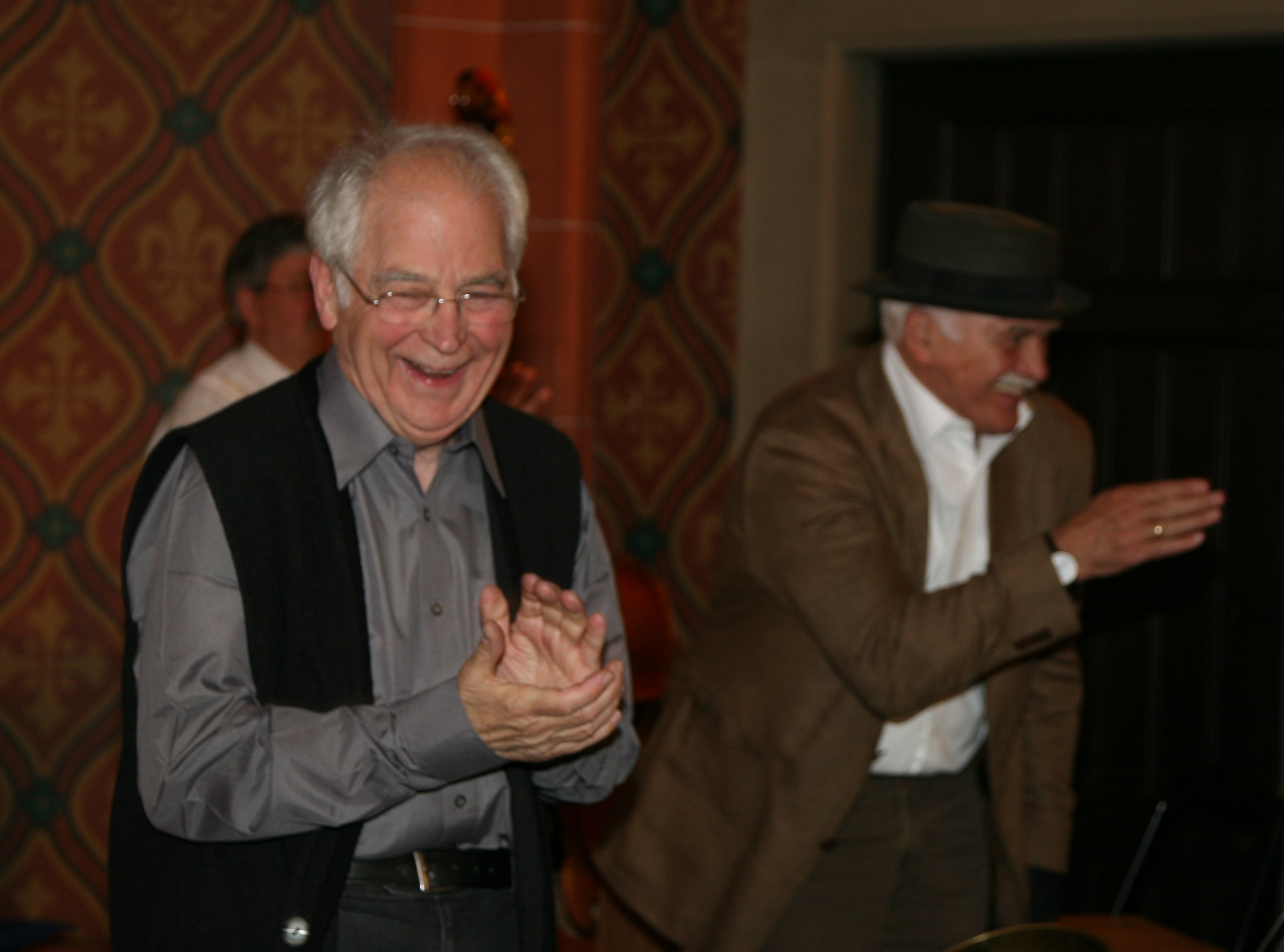 Walter Maaßen und Eddi Erlemann 2010