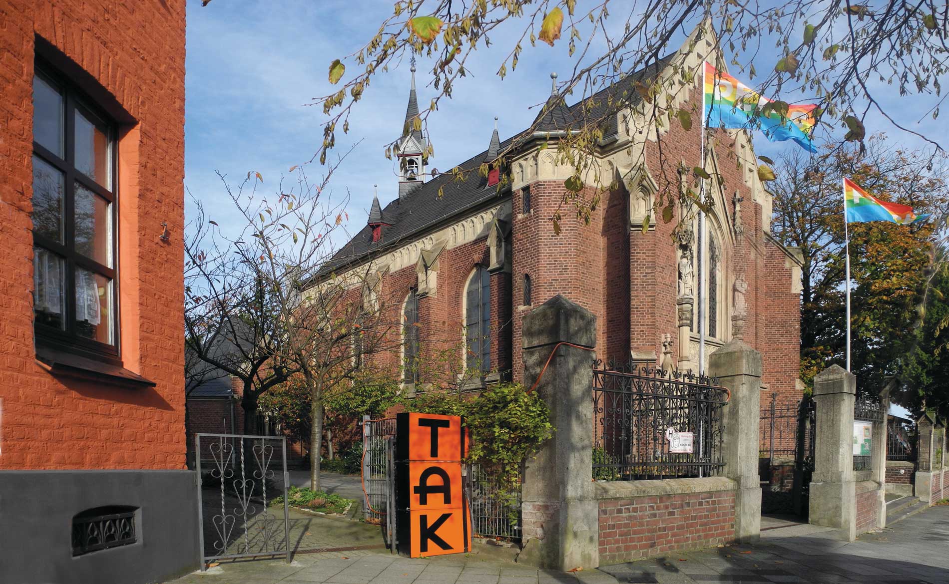 Der TaK und die Brandts Kapelle sind heute wie damals eine Einheit, die für Zusammenleben steht.