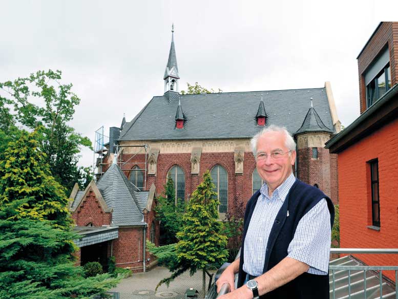 Edmund Erlemann hat das Projekt bis zu seinem Tod 2015 begleitet.