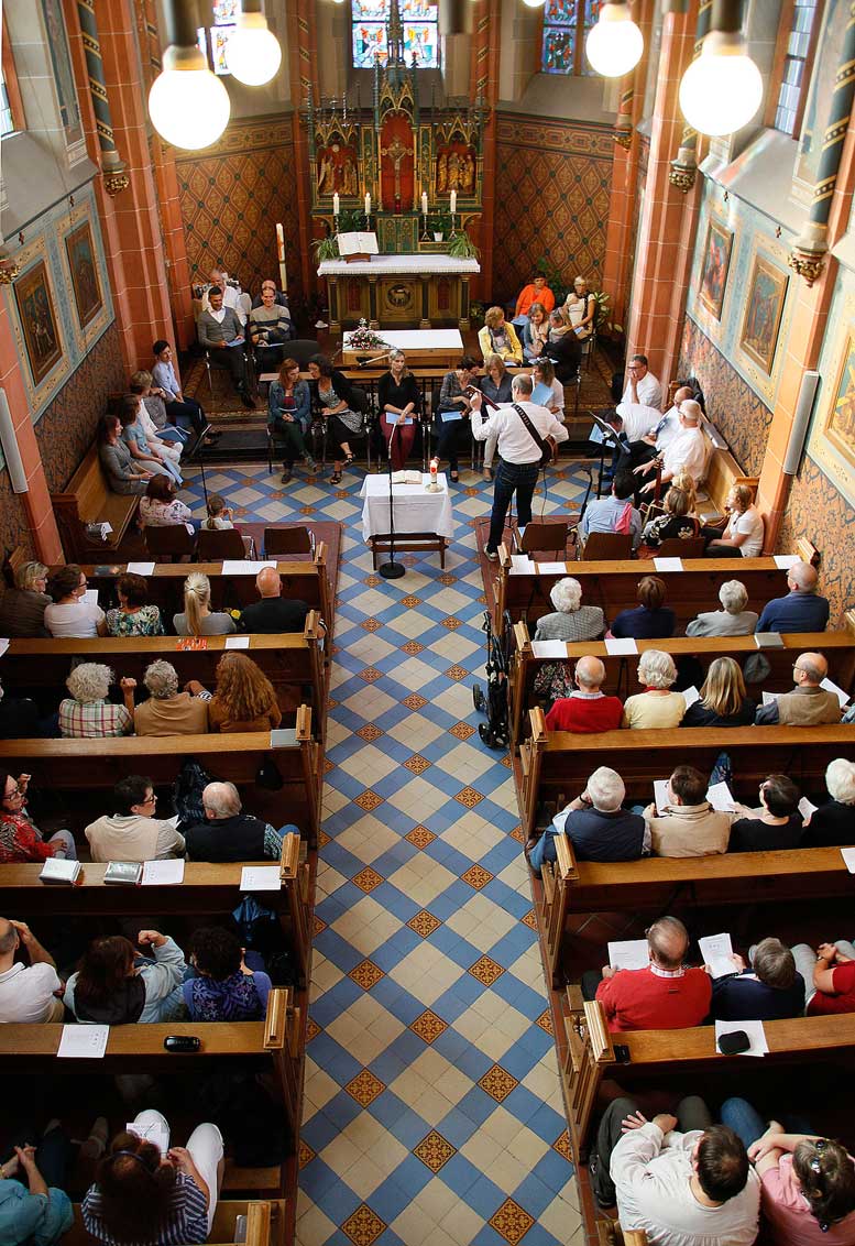 Chormesse in der Brandts Kapelle