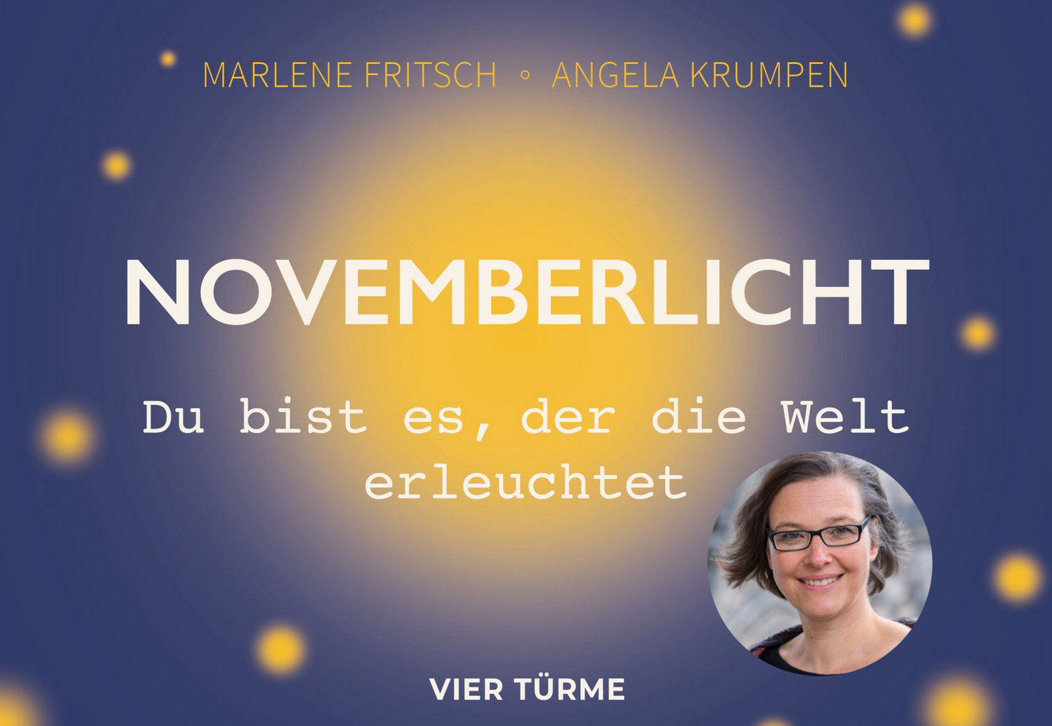 Angela Krumpen liest aus dem neuen Kalenderbuch.