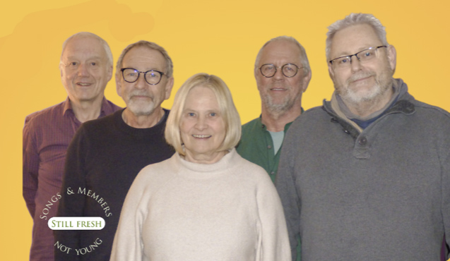 Still Fresh Not Young spielen zeitlose Musik, auch von "Crosby, Stills, Nash and Young". Vielleicht nicht ganz zufällig, dass die Bandnamen ähnlich klingen?